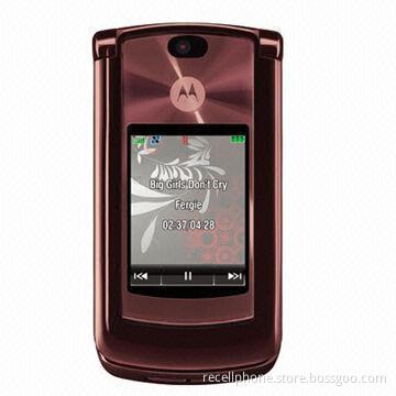Refurbished Motorola RAZR2 V9x, Unlocked, 3G, WCDMA Quad Band Mobile Phone